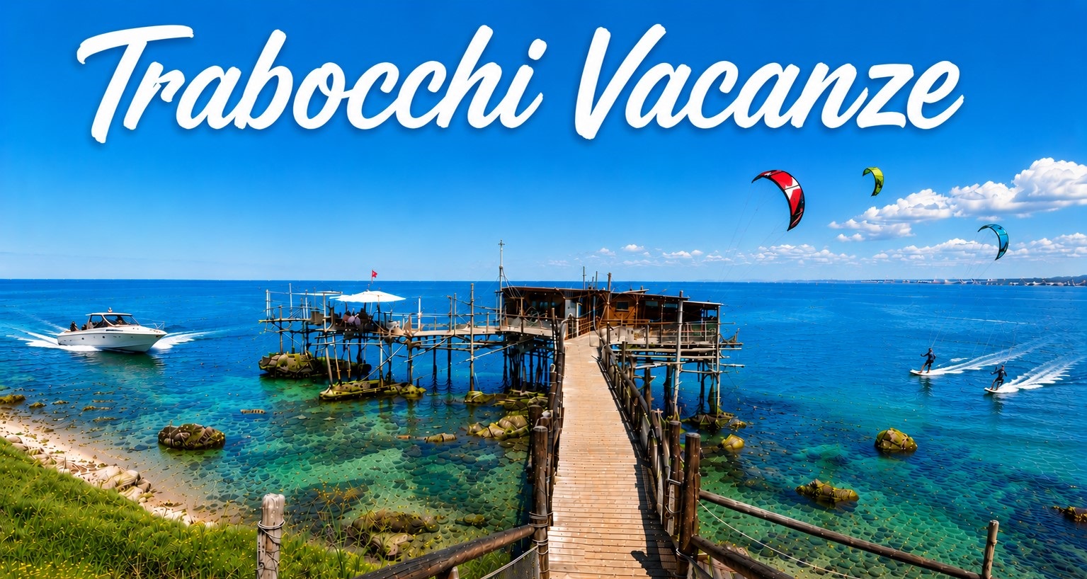 Trabocco sulla Costa dei Trabocchi
